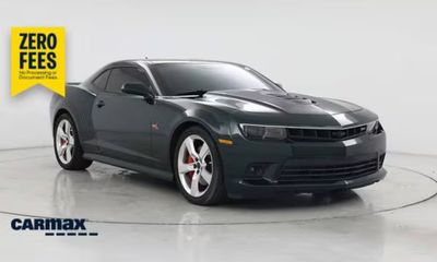 2015 Chevrolet Camaro 2SS