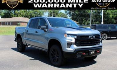 2026 Chevrolet Silverado RST