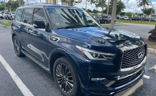 2022 Infiniti QX80 S
