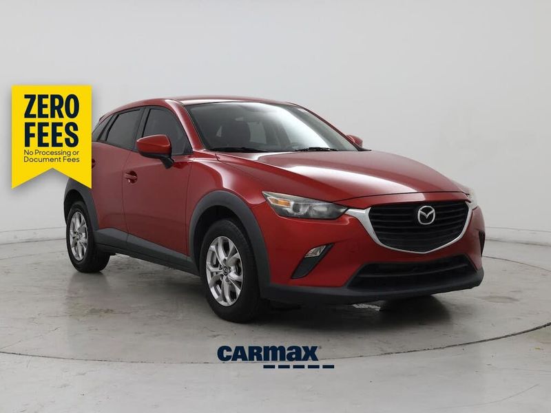 2017 Mazda CX-3 — a typically priced live listing