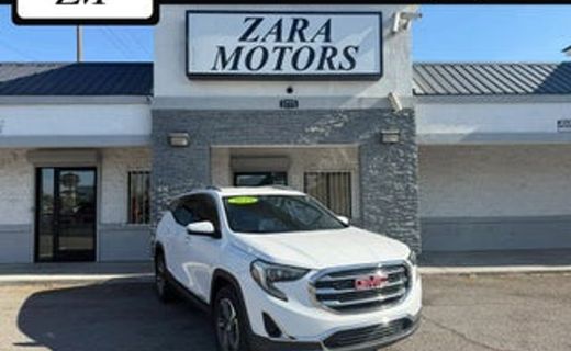 2019 GMC Terrain SLT