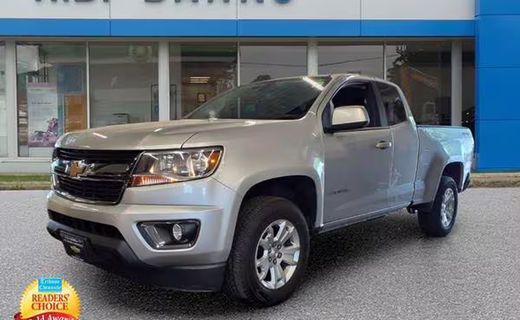 2019 Chevrolet Colorado LT
