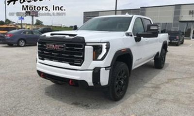 2026 GMC Sierra HD AT4