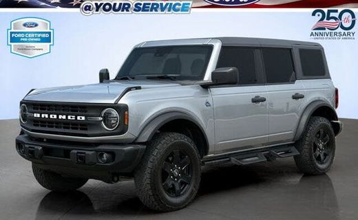 2024 Ford Bronco Black Diamond