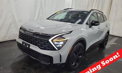 2025 Kia Sportage X Line