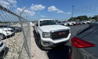 2019 GMC Sierra Limited Fleet Base