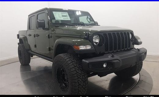 2022 Jeep Gladiator Sport