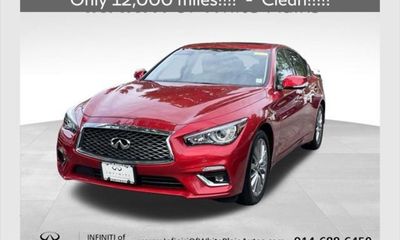 2023 Infiniti Q50 Luxe