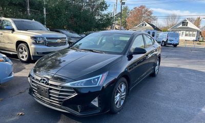 2020 Hyundai Elantra SEL Value Edition