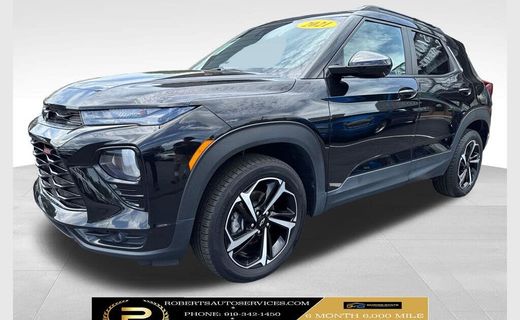 2021 Chevrolet Trailblazer RS