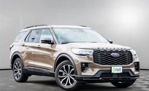 2026 Ford Explorer Police