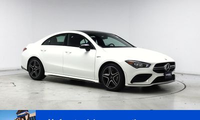 2022 Mercedes-Benz CLA-Class AMG CLA35