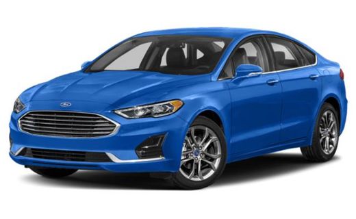 2020 Ford Fusion SE