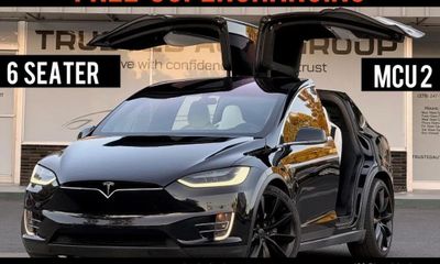 2016 Tesla Model X 90D