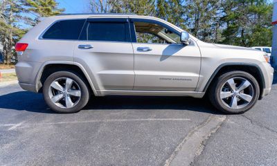 2014 Jeep Grand Cherokee Overland