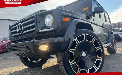2015 Mercedes-Benz G-Class G550