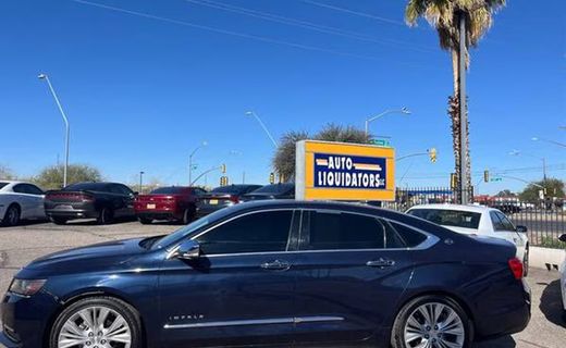 2015 Chevrolet Impala LTZ