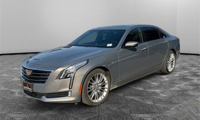 2018 Cadillac CT6 Premium Luxury Csav