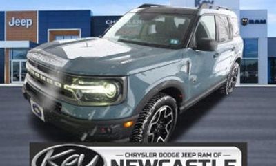 2021 Ford Bronco Sport Base