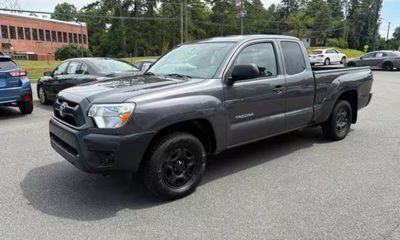 2015 Toyota Tacoma Delux Grade