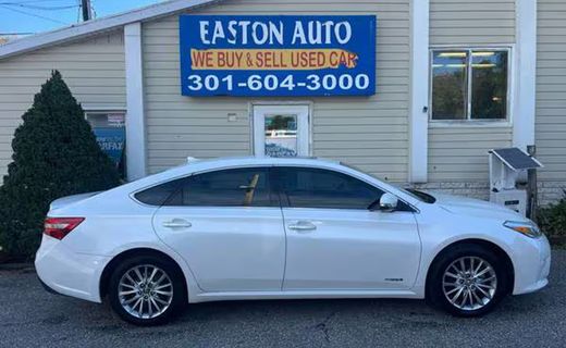 2018 Toyota Avalon