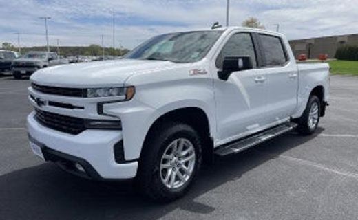 2021 Chevrolet Silverado LTZ