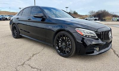 2020 Mercedes-Benz C-Class AMG C43