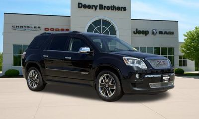 2012 GMC Acadia Denali