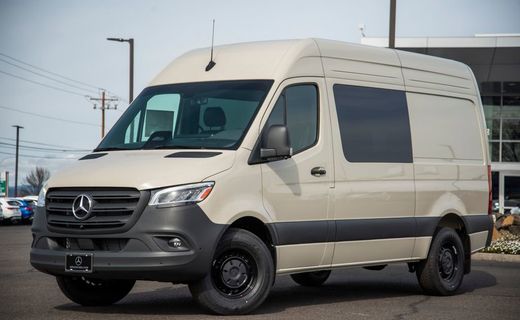 2026 Mercedes-Benz Sprinter 907