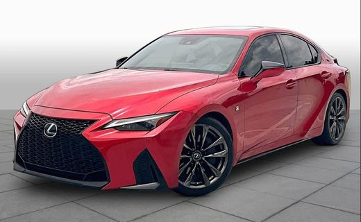 2021 Lexus IS 350 F Sport