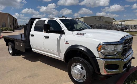 2022 Ram 5500 CAB DRW