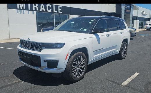 2022 Jeep Grand Cherokee L Summit