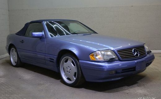 1997 Mercedes-Benz SL-Class SL320 129