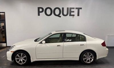 2006 Infiniti G35 X