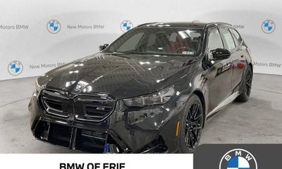 2026 BMW M5 Touring
