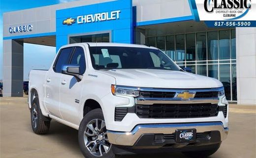 2026 Chevrolet Silverado LT