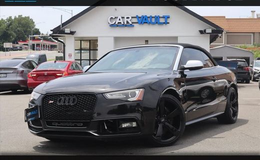 2015 Audi S5 Quattro Plus
