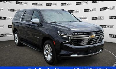 2022 Chevrolet Suburban Premier
