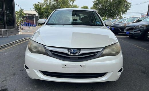 2010 Subaru Impreza 2 5I