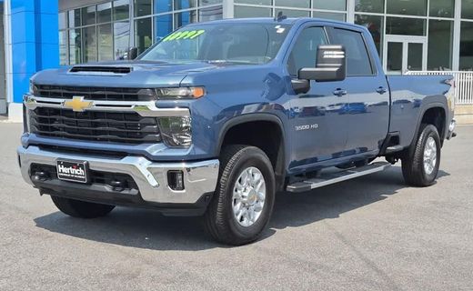 2024 Chevrolet Silverado HD LT