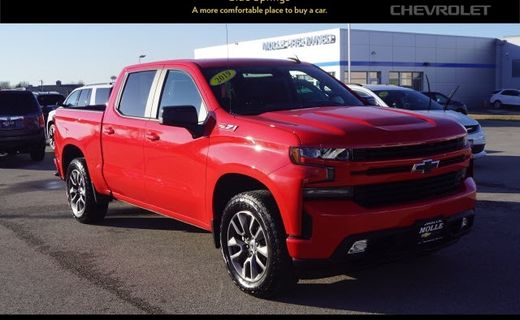 2019 Chevrolet Silverado RST