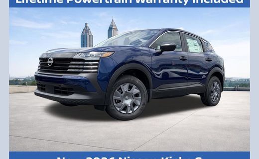 2026 Nissan Kicks MPV S