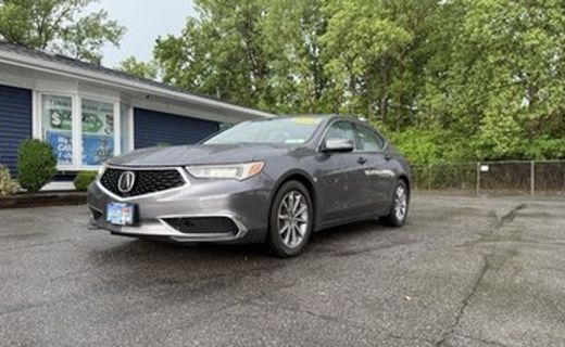 2018 Acura TLX Tech