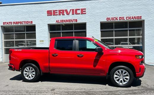 2021 Chevrolet Silverado Custom