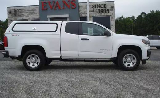 2021 Chevrolet Colorado Work Truck