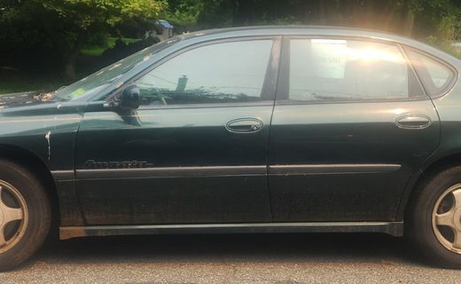 2002 Chevrolet Impala LS