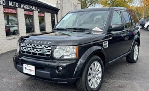 2015 Land Rover LR4 HSE