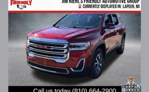 2025 GMC Acadia Elevation