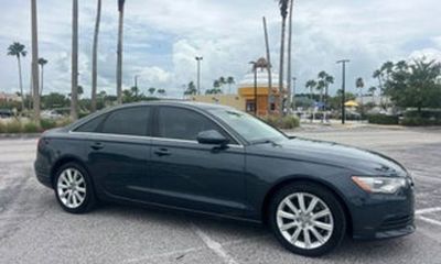 2013 Audi A6 Premium Plus