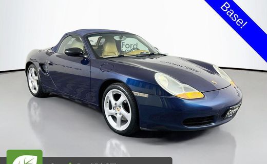 1998 Porsche Boxster
